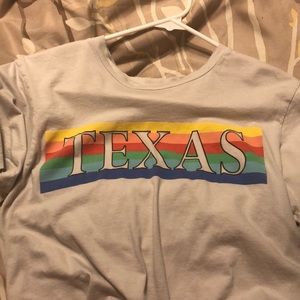 Texas Print T-shirt